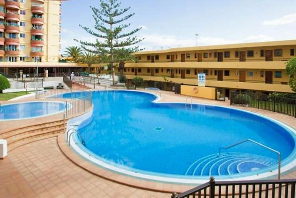 Studio In Torres Del Sol Griffin Near The Beach Arona  Exterior foto