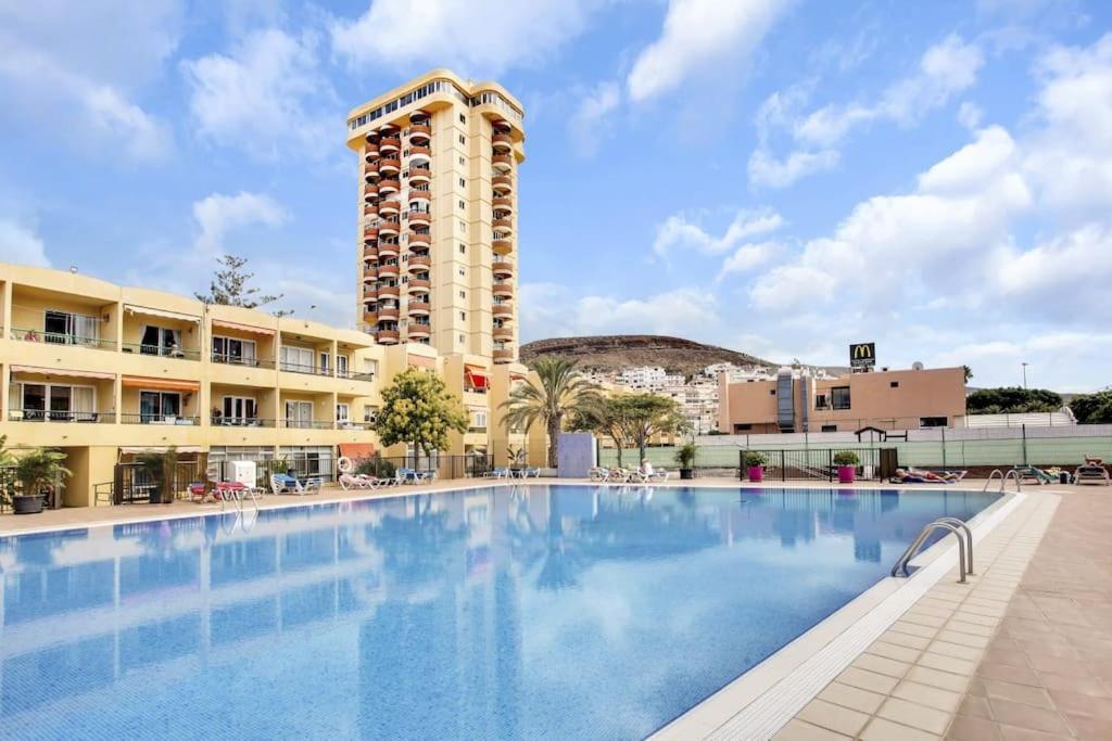 Studio In Torres Del Sol Griffin Near The Beach Arona  Exterior foto
